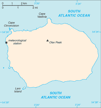 Bouvetův ostrov