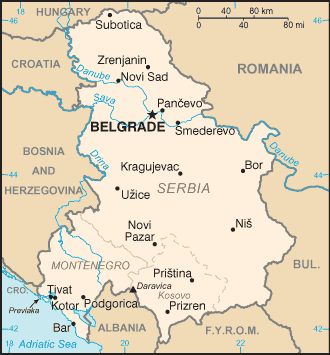 Srbsko a Černá Hora (Jugoslávie)