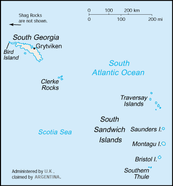 Jižní Goergia a Sendvičové ostrovy