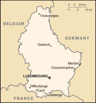 Lucembursko