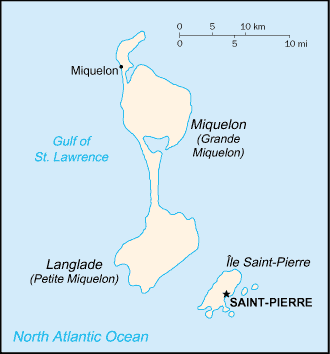 St.Pierre a Miquelon
