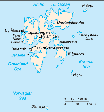 Špicberky a ostrov Jan Mayen