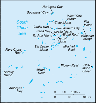Spratlyovy ostrovy